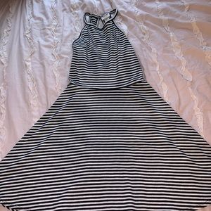Black & White Stripe Dress